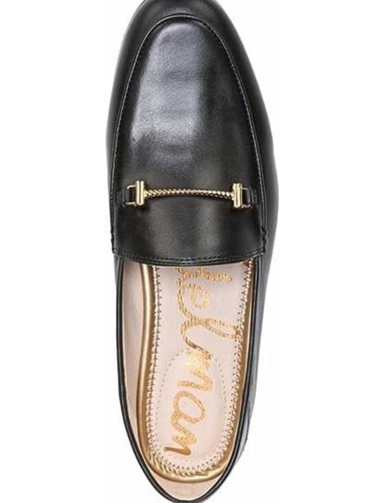Sam Edelman Shoes - Sam Edelman- Lior Black Almond Toe Flats Loafers